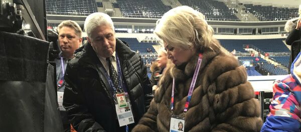 Советский и российский тренер по фигурному катанию Татьяна Тарасова в Минске - Sputnik Беларусь