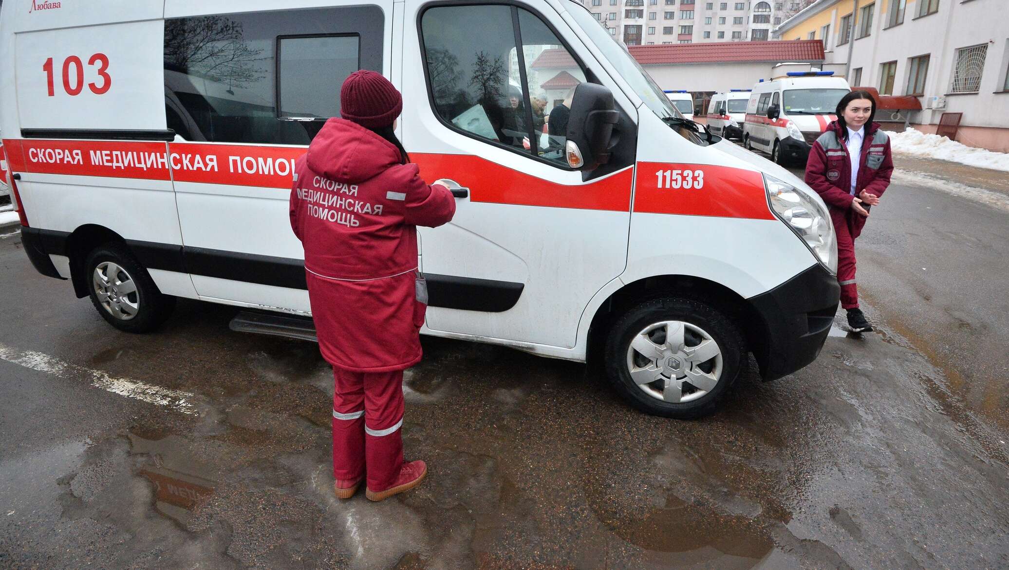 Двух человек госпитализировали в Могилеве. Минздрав: диагноз выясняем -  29.01.2020, Sputnik Беларусь