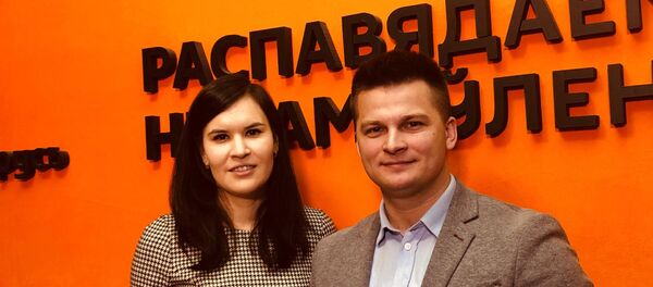 Еракіна і Лук'янаў: 2019 год будзе асаблівым для моладзі Саюзнай дзяржавы - Sputnik Беларусь