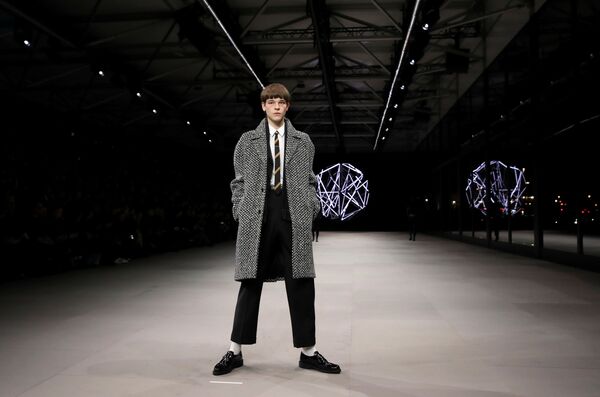 Неделя мужской моды в Париже: Эди Слиман для Celine - Sputnik Беларусь