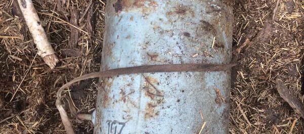 Найденная бомба - Sputnik Беларусь