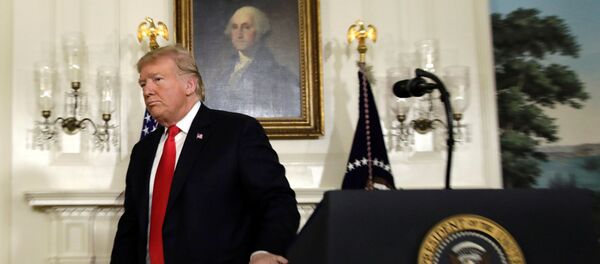 Президент США Дональд Трамп - Sputnik Беларусь