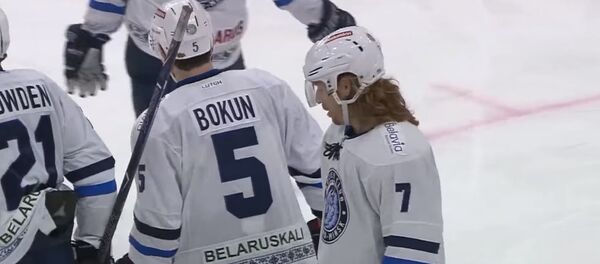 Матч КХЛ между СКА и минским Динамо, видео Матч КХЛ между СКА и минским Динамо, видео - Sputnik Беларусь