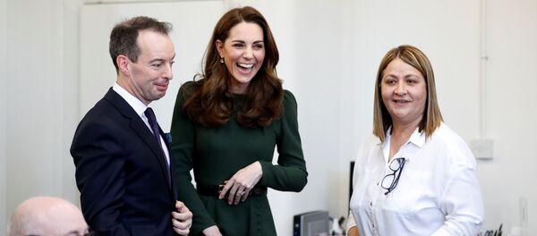 Кейт Миддлтон  - Sputnik Беларусь