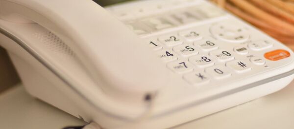 Телефон, архивное фото - Sputnik Беларусь