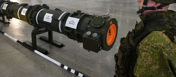 Демонстрация ракеты 9М729 для военных атташе - Sputnik Беларусь