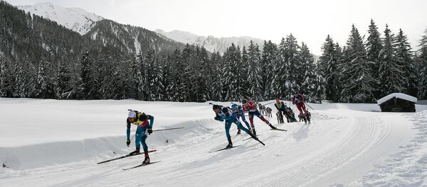 Биатлон в Антхольце - Sputnik Беларусь