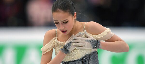 Алина Загитова (Россия) - Sputnik Беларусь