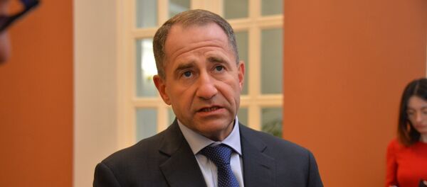 Посол России Михаил Бабич - Sputnik Беларусь