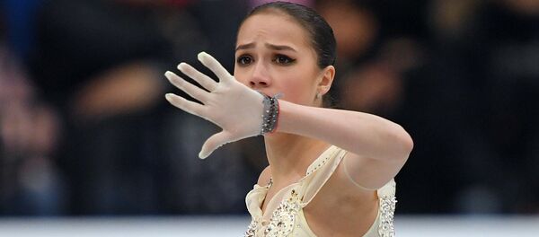 Алина Загитова (Россия) - Sputnik Беларусь