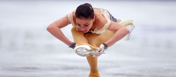 Российская фигуристка Алина Загитова - Sputnik Беларусь