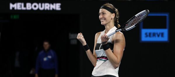 Чешская теннисистка Петра Квитова - Sputnik Беларусь