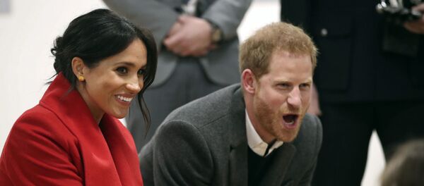 Меган Маркл и принц Гарри - Sputnik Беларусь