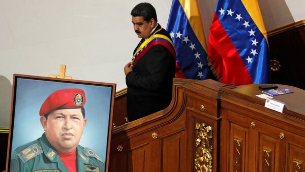 Президент Венесуэлы Николас Мадуро - Sputnik Беларусь