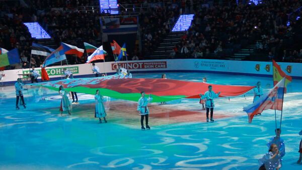 Церемония открытия ЧЕ по фигурному катанию - Sputnik Беларусь