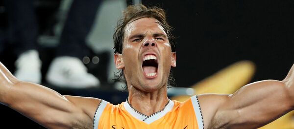 Испанский теннисист Рафаэль Надаль  - Sputnik Беларусь