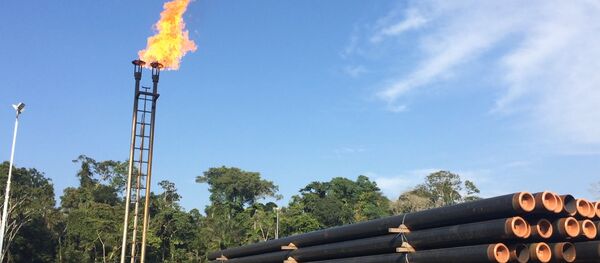 Белорусские нефтяники пробурили еще одну продуктивную скважину в Эквадоре - Sputnik Беларусь