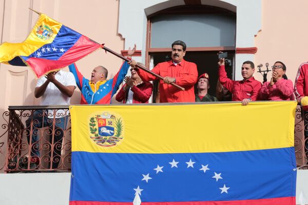 Президент Венесуэлы Николас Мадуро призвал армию к подчинению и единству - Sputnik Беларусь