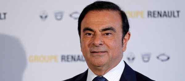 Экс-глава Renault Карлос Гон - Sputnik Беларусь