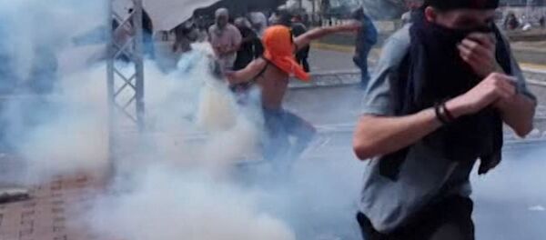 Беспорядки и попытка госпереворота в Венесуэле - Sputnik Беларусь