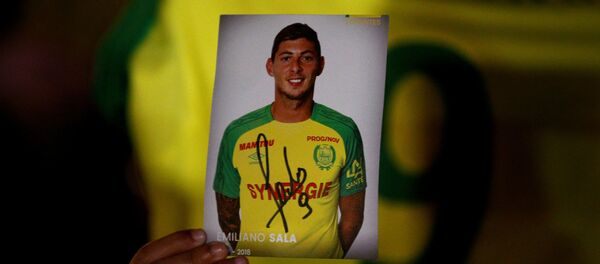 Фото пропавшего футболиста - Sputnik Беларусь