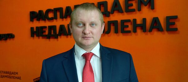 Политический эксперт Александр Шпаковский - Sputnik Беларусь