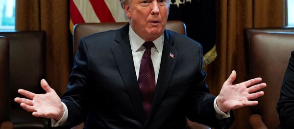 Президент США Дональд Трамп Президент США Дональд Трамп - Sputnik Беларусь