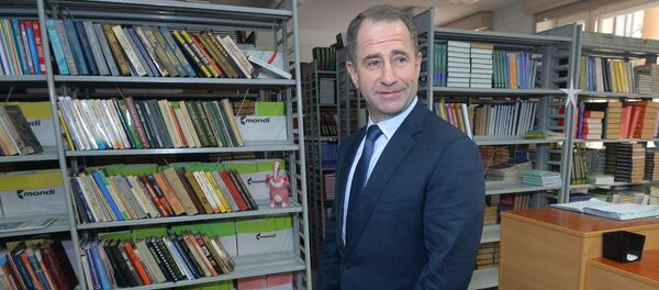 Посол России в Беларуси Михаил Бабич Посол России в Беларуси Михаил Бабич - Sputnik Беларусь