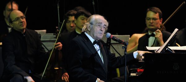 Концерт Мишеля Леграна - Sputnik Беларусь