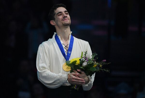 Фигурист Хавьер Фернандес стал чемпионом Европы, у Самарина – серебро - Sputnik Беларусь
