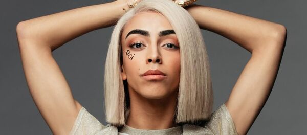 Представитель франции на Евровидении-2019 Bilal Hassani - Sputnik Беларусь