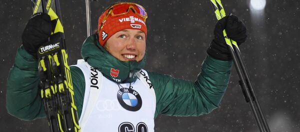 Лаура Дальмайер, архивное фото - Sputnik Беларусь