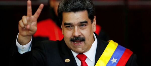 Президент Венесуэлы Николас Мадуро - Sputnik Беларусь