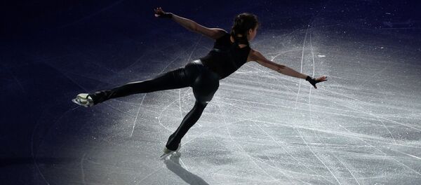 Российская фигуристка Алина Загитова - Sputnik Беларусь