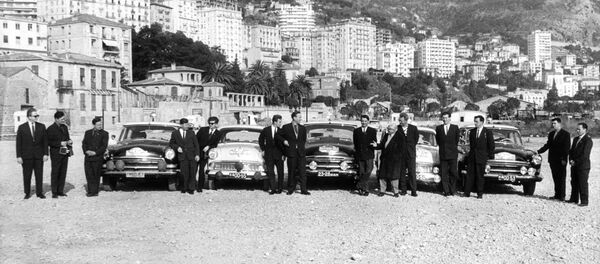 Сборная СССР 1964 года в Монте-Карло Сборная СССР 1964 года в Монте-Карло - Sputnik Беларусь