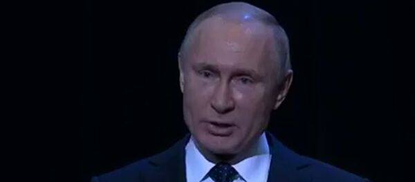Путин выступил с речью, посвященной 75-летию снятия блокады Ленинграда - Sputnik Беларусь