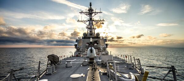 Ракетный эсминец Дональд Кук  - Sputnik Беларусь