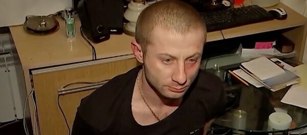 Подозреваемый в краже картины Архипа Куинджи Ай-Петри. Крым из Третьяковской галереи в Москве Денис Чуприков - Sputnik Беларусь