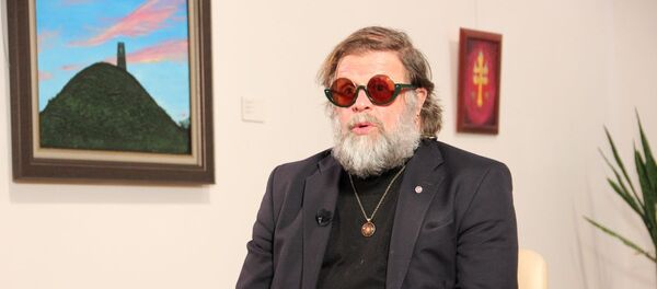Борис Гребенщиков привез в Минск выставку Тотемы Зимогоров Борис Гребенщиков привез в Минск выставку Тотемы Зимогоров - Sputnik Беларусь