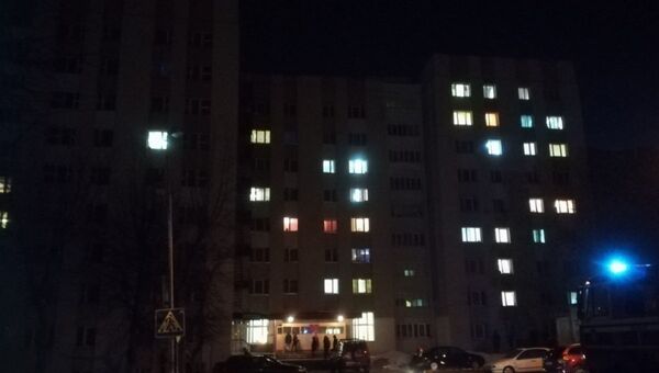 В Молодечно из общежития эвакуировали 62 человека - Sputnik Беларусь