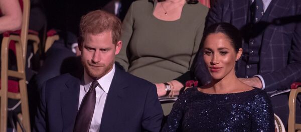 Принц Гарри и его супруга Меган Маркл - Sputnik Беларусь