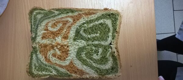 Хлеб с растительными добавками может быть не только полезным, но и очень симпатичным - Sputnik Беларусь