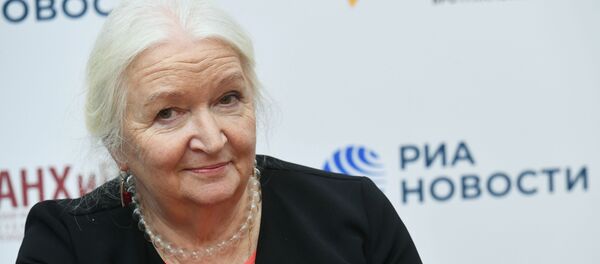 Профессор в области нейронауки и психолингвистики Татьяна Черниговская  - Sputnik Беларусь
