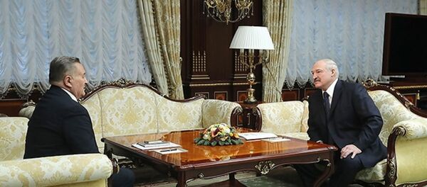 Президент Беларуси Александр Лукашенко встретился с Евгением Марчуком - Sputnik Беларусь
