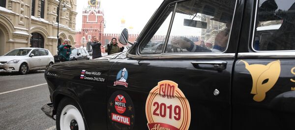 Расійскія гоншчыкі адправяцца ў горы на Волгах - Sputnik Беларусь