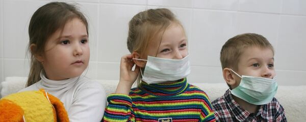 Лячэнне і прафілактыка грыпу і ВРВІ ў дзяцей Лячэнне і прафілактыка грыпу і ВРВІ ў дзяцей - Sputnik Беларусь