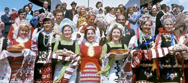 Завершана рэканструкцыя манумента на стыку Беларусі, Расіі і Украіны - Sputnik Беларусь