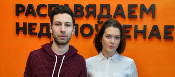 Голубева і Бекір: у праекце Песня песняў мы максімальна аголеныя Голубева і Бекір: у праекце Песня песняў мы максімальна аголеныя - Sputnik Беларусь