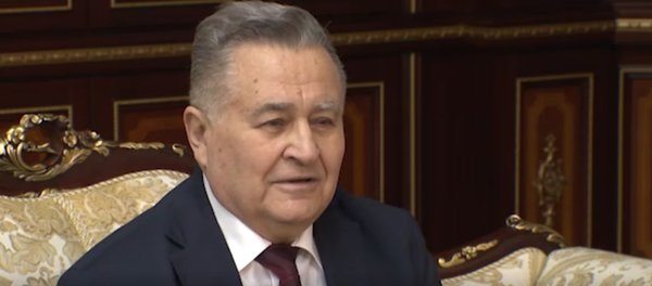 Представитель Украины в трехсторонней контактной группе по Донбассу Евгений Марчук  - Sputnik Беларусь