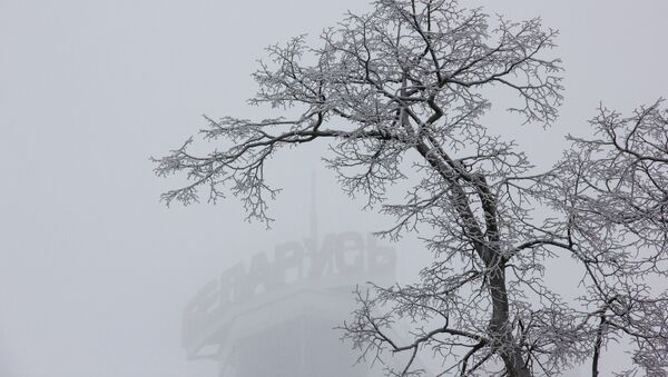 Туман в Минске - Sputnik Беларусь